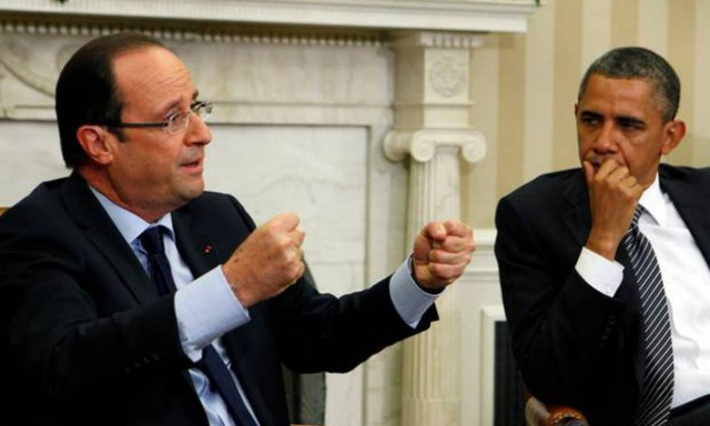 Δείτε LIVE: Δηλώσεις Ομπάμα – Ολάντ για την κατάρριψη του ρωσικού μαχητικού