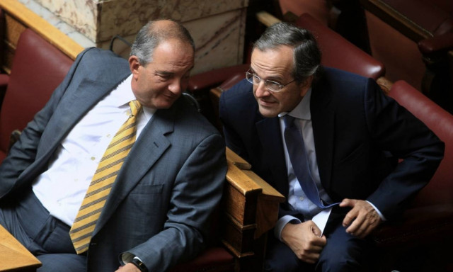 Εμφύλιος στη ΝΔ: Καραμανλής – Σαμαράς δεν πάνε στη συνεδρίαση της Κοινοβουλευτικής Ομάδας