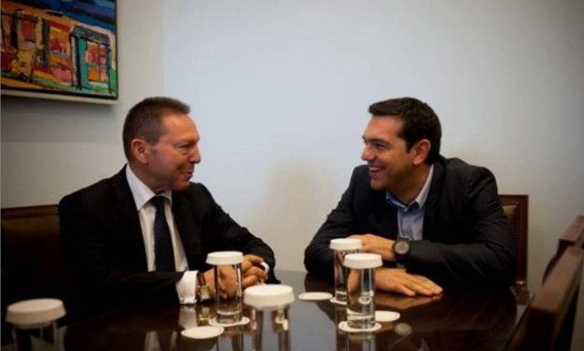 Δείπνο στον Αλέξη Τσίπρα παρέθεσε ο Γιάννης Στουρνάρας