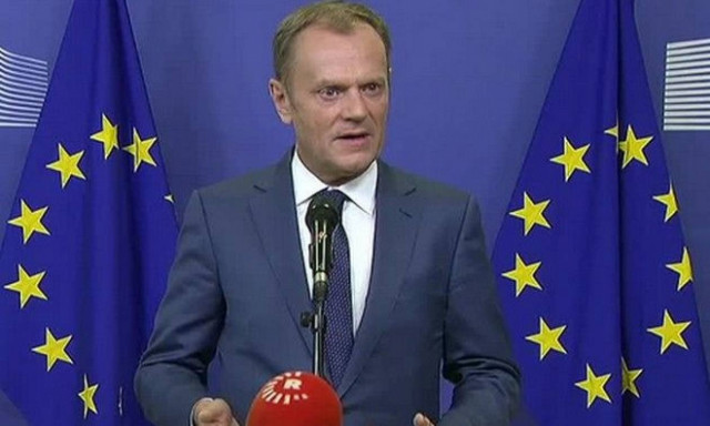 Τουσκ: Η μεταναστευτική κρίση στο επίκεντρο της Συνόδου Κορυφής με την Τουρκία