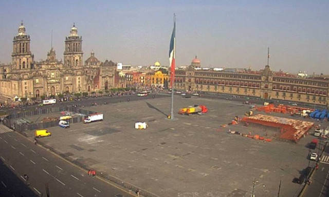 Σεισμός μεγέθους 5,5R στο Μεξικό