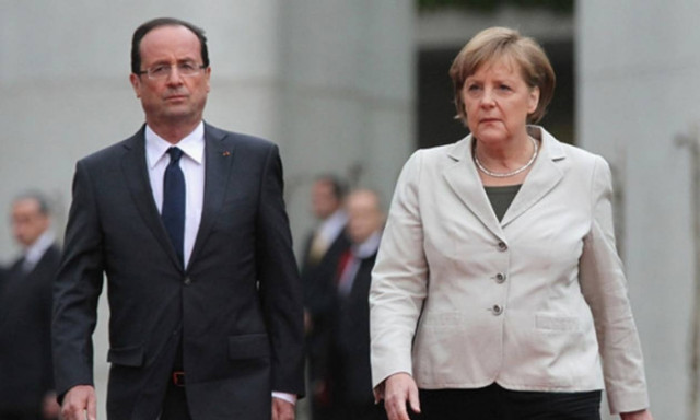 Μέρκελ - Ολάντ: Έκκληση για αποκλιμάκωση της έντασης μεταξύ Ρωσίας - Τουρκίας