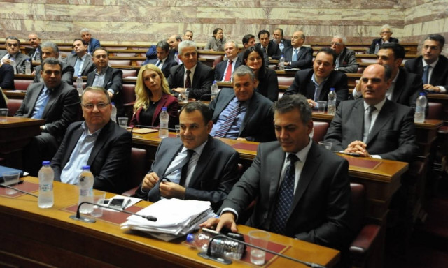 Ολοκληρώθηκε η συνεδρίαση της ΚΟ της ΝΔ