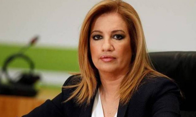 Γεννηματά: Προσχηματικός ο διάλογος που προτείνει η κυβέρνηση