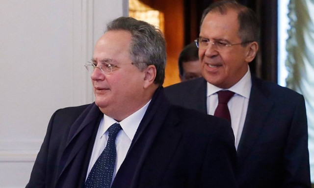 Τηλεφωνικές επαφές Κοτζιά με Λαβρόφ, Σταϊνμάγιερ και Τσαβούσογλου