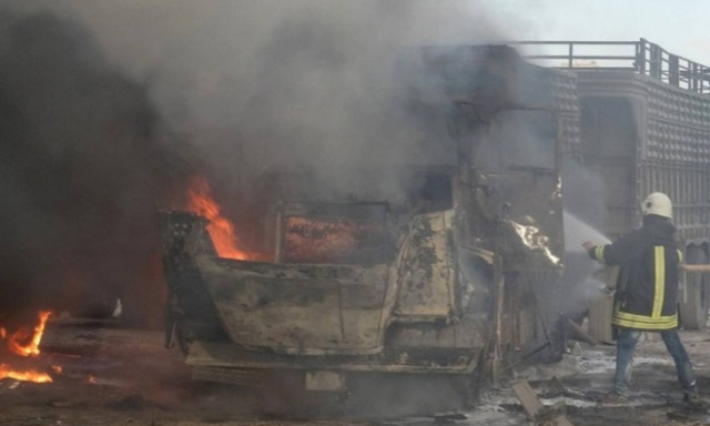 Συρία: Και δεύτερο πλήγμα εναντίον τουρκικού κονβόι από τους Ρώσους (vid)