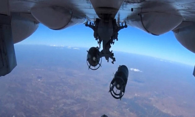 Νεκροί όλοι οι τρομοκράτες στην περιοχή που κατέπεσε το ρωσικό μαχητικό (video)