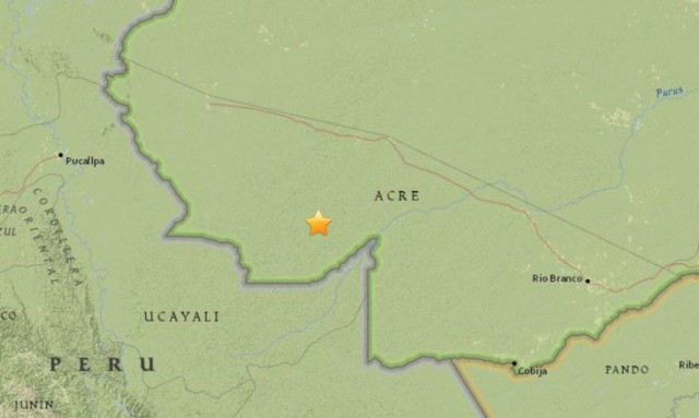 Ισχυρός σεισμός μεγέθους 6,7R στη Βραζιλία