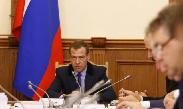 Εντολή για οικονομικά αντίποινα εις βάρος της Τουρκίας από τον Μεντβέντεφ