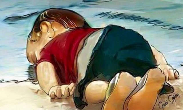 Δόθηκε άσυλο στην οικογένεια του ΑΪλαν Κούρντι