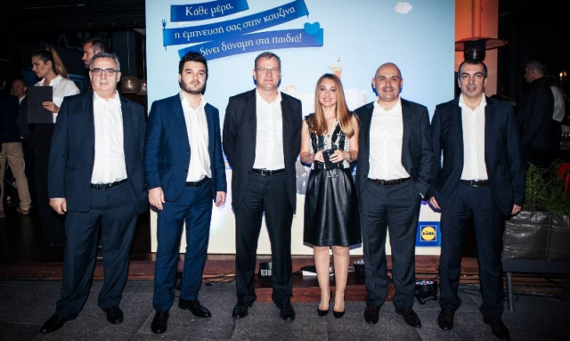 Lidl: «Κάθε μέρα η έμπνευση σας στην κουζίνα δίνει δύναμη στα παιδιά»