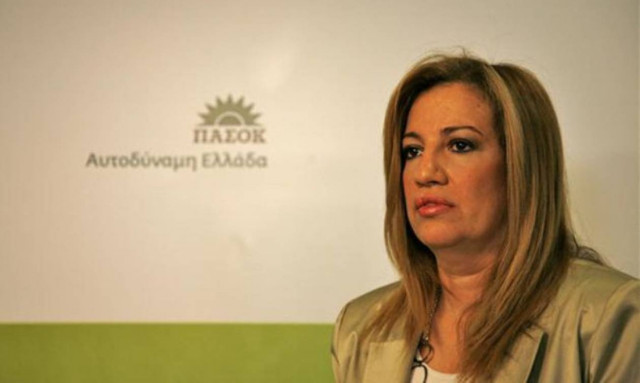 Φώφη Γεννηματά: Αν ο Τσίπρας δεν έχει πλειοψηφία να μας το πει