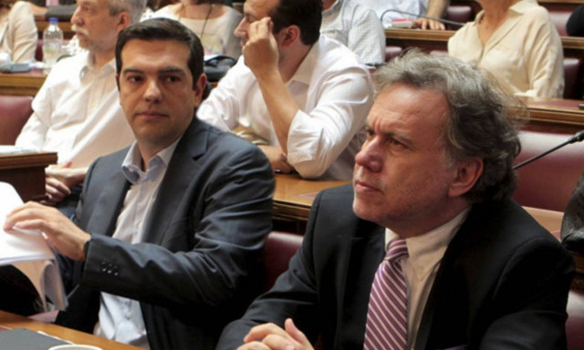 Συνάντηση Τσίπρα - Κατρούγκαλου για το ασφαλιστικό