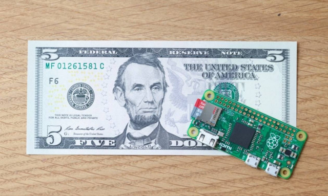 Ο υπολογιστής των 5 δολαρίων!