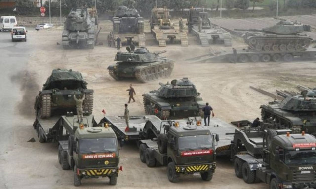 Ραγδαίες Εξελίξεις: Η Τουρκία μεταφέρει στρατό από τον Έβρο στη Συρία (pics)