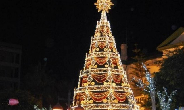 Λεμεσός: Στο κλίμα των Χριστουγέννων