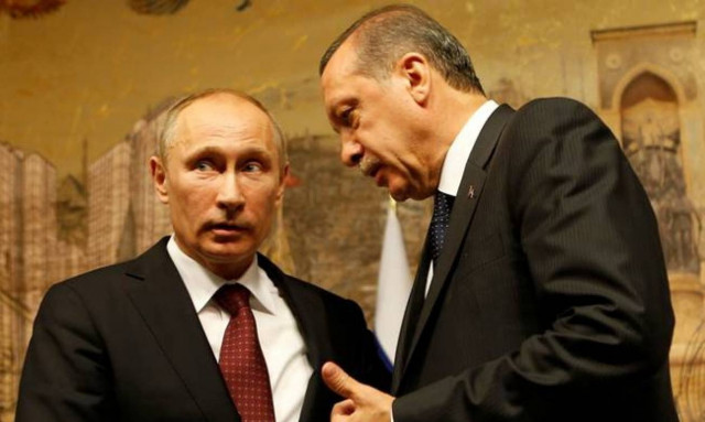 Turkey's Erdogan warns Russia not to 'play with fire'