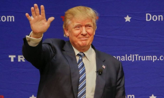 Donald Trump suffers his largest drop in polls after week of controversy