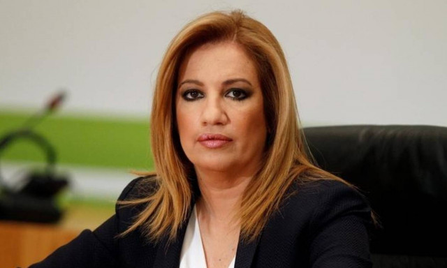 Σύσκεψη πολιτικών αρχηγών - Γεννηματά: Δεν υπάρχει περίπτωση να ψηφίσουμε μείωση των συντάξεων