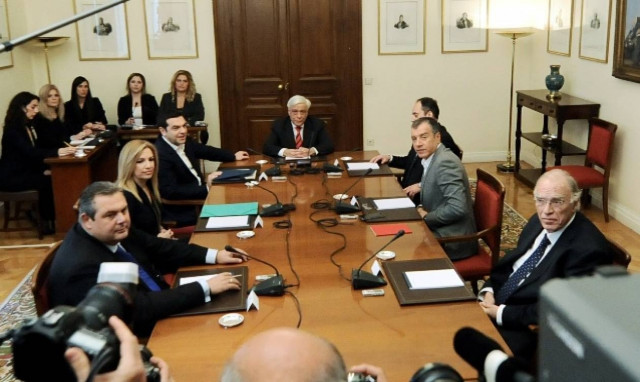 Συμβούλιο Πολιτικών Αρχηγών: Συντάσσεται κοινή ανακοίνωση