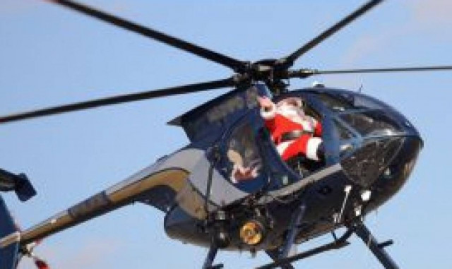 Βραζιλία: Η αστυνομία αναζητεί έναν «Άγιο Βασίλη» ο οποίος εξαφανίστηκε κλέβοντας ένα... ελικόπτερο