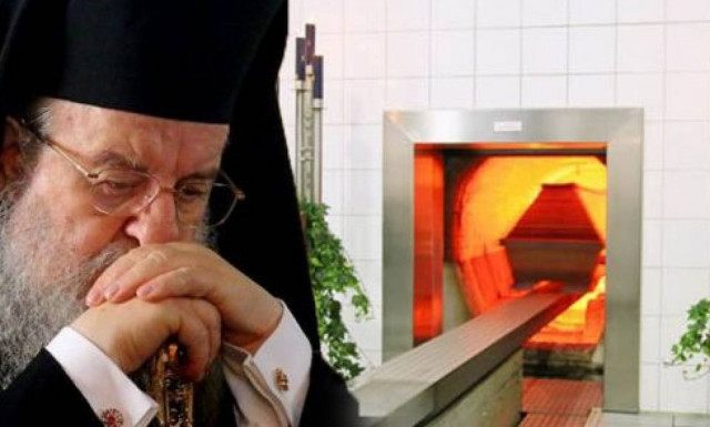 Άνθιμος στο BBC για αποτεφρωτήρια: Θα αρνηθούμε τo Ευαγγέλιο μετά από 2.000 χρόνια; (video)