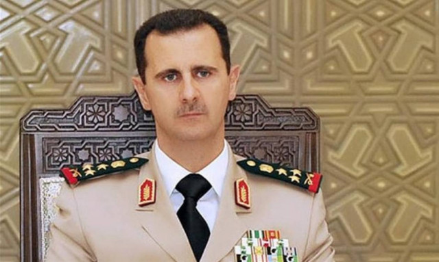 Άσαντ: Έχει αυξηθεί η χρηματική υποστήριξη στους αντάρτες