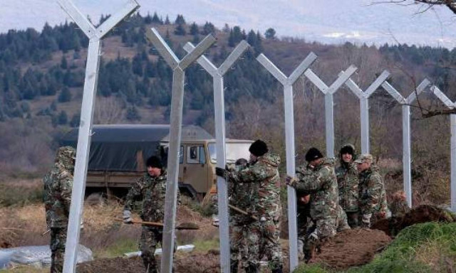 Ηρεμία επικρατεί στην Ειδομένη