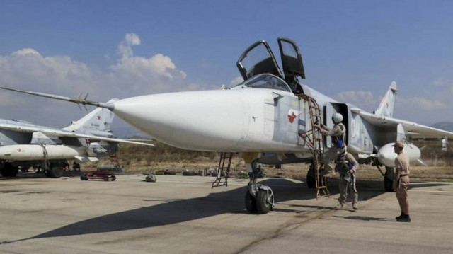 Μαχητικό της Ρωσίας εισέλθε στον εναέριο χώρο του Ισραήλ