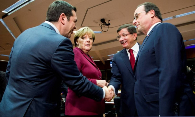 Σύνοδος Κορυφής: Πιέσεις προς την Τουρκία για καταπολέμηση των διακινητών