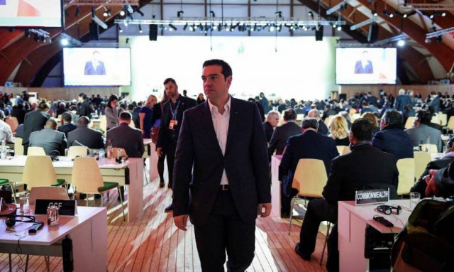 Τσίπρας σε πρόεδρο Σκοπίων: Δεν είναι δυνατόν να εγκλωβίζονται πρόσφυγες στα σύνορα