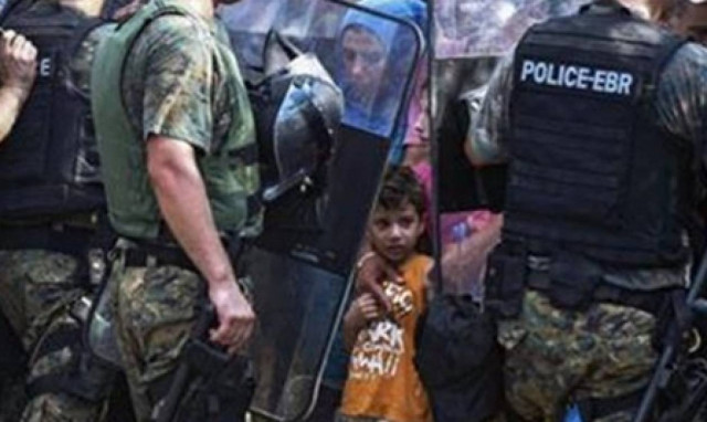 Απάνθρωπες οι συνθήκες για τους Σκοπιανούς στρατιωτές στα σύνορα με την Ελλάδα