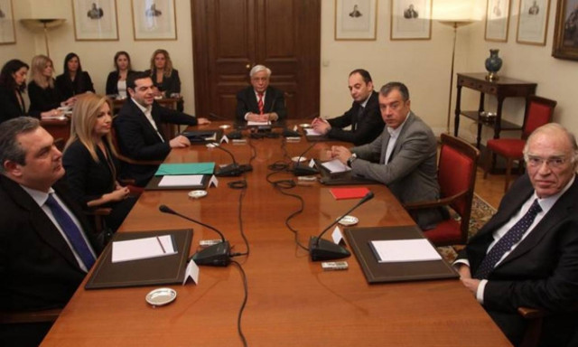 Συμβούλιο πολιτικών αρχηγών: Δείτε τους καλά - Μας αξίζουν;