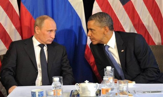 Ομπάμα σε Πούτιν: Ο Άσαντ πρέπει να φύγει