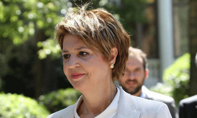 Γεροβασίλη: Η κυβερνητική πλειοψηφία δεν απειλείται - Δεν θέλουμε οικουμενική