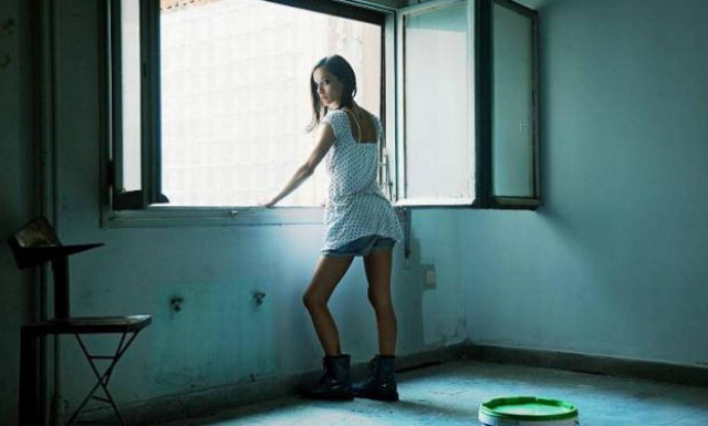 Η Κατερίνα Τσάβαλου ολόγυμνη (photo)