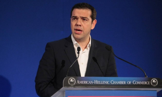 Τσίπρας:  Το 2016 θα εφαρμόσουμε νέο αναπτυξιακό σχέδιο