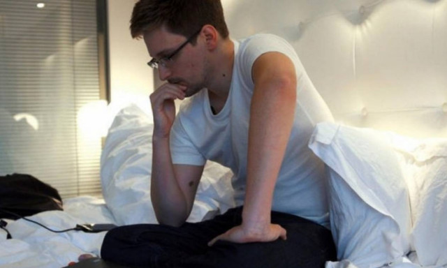 Γιατί χαίρεται ο Έντουαρντ Σνόουντεν;