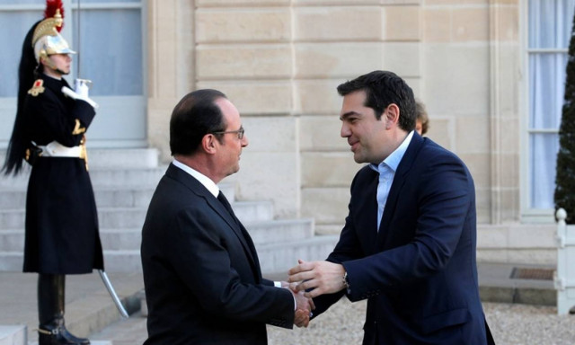 Δεν διαψεύδει το Μαξίμου τον διάλογο Τσίπρα - Ολάντ