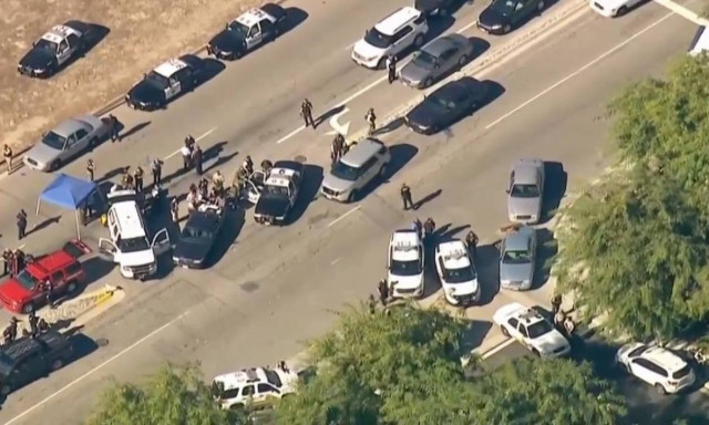 Πυροβολισμοί με πολλούς νεκρούς στο Σαν Μπερναντίνο