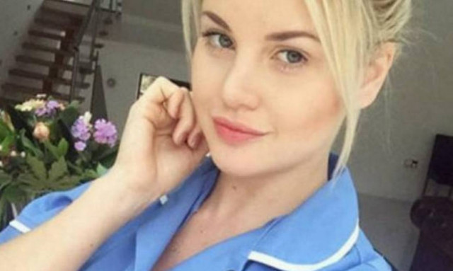 Η Naomi Rowe δεν είναι μια απλή νοσοκόμα, αλλά η απόλυτη φαντασίωση! (photos)