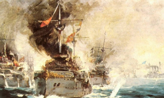 Σαν σήμερα το 1912 πραγματοποιήθηκε η Ναυμαχία της Έλλης