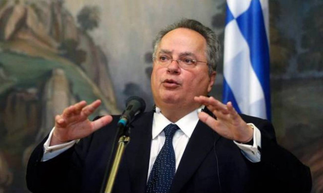 Συνάντηση Κοτζιά με Τούρκο ΥΠΕΞ στις Βρυξέλλες