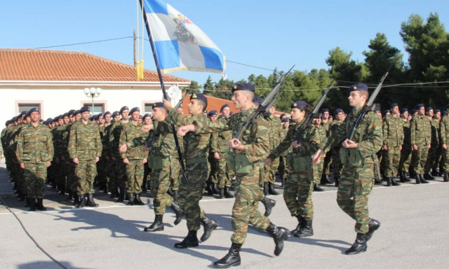 Ορκωμοσία Νεοσυλλέκτων Οπλιτών Πυροβολικού 2015/ΣΤ ΕΣΣΟ (pics)