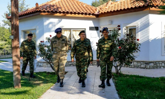 Eπίσκεψη Α/ΓΕΣ στην ΕΛΔΥΚ