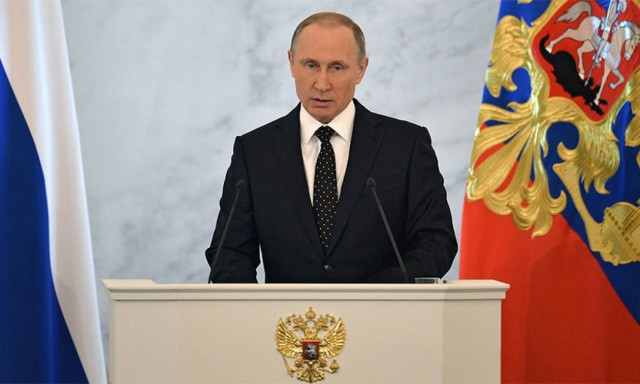 Πούτιν: Οι Τούρκοι θα μετανιώσουν για την κατάρριψη του βομβαρδιστικού μας