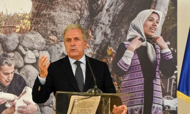 Αβραμόπουλος: Το τέλος της Σένγκεν θα είναι η αρχή του τέλους της Ευρώπης