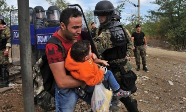 Νέα επεισόδια στην Ειδομένη