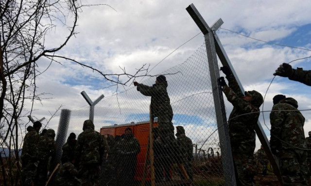Νεκρός μετανάστης στην Ειδομένη