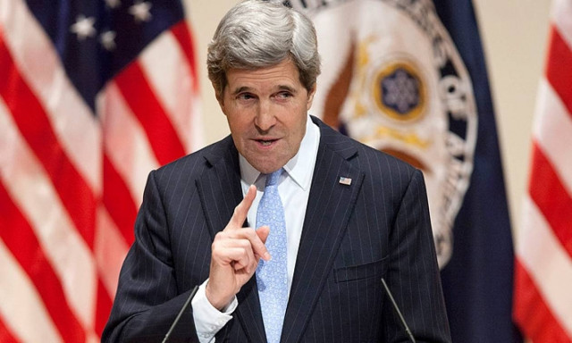 Τζον Κέρι: Δείπνο με Αναστασιάδη και Ακιντζί στην ουδέτερη ζώνη της Κύπρου